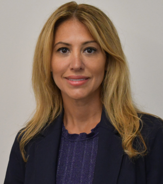 Manhasset Board of Education Trustee Nadia Giannopoulos was reelected for a second term.